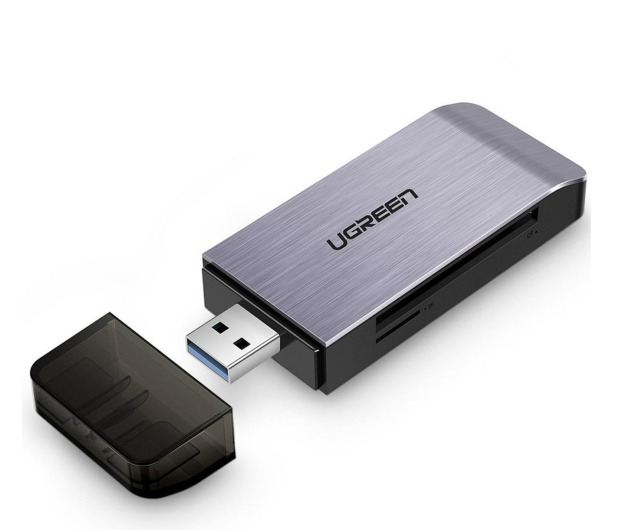 UGREEN Czytnik kart pamięci (USB 3.0) 6957303855414 - 1200824 - zdjęcie